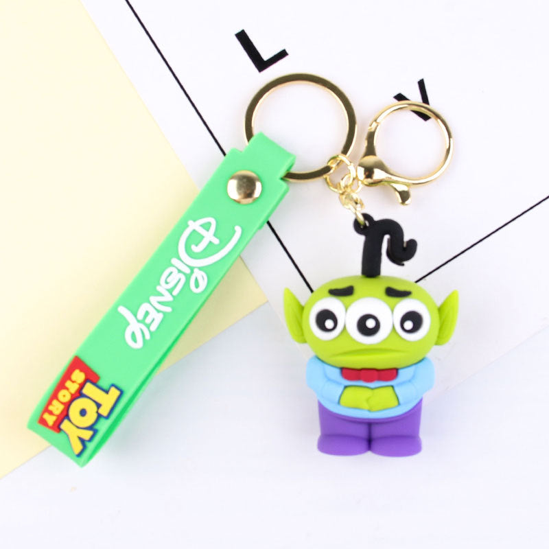 PVC New Cartoon Keychain (Minimo de Compra 2) MYA-JuK006