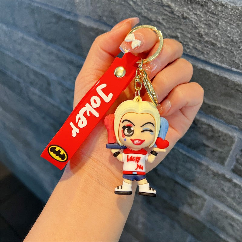 PVC new cartoon keychain MIC-JinB009