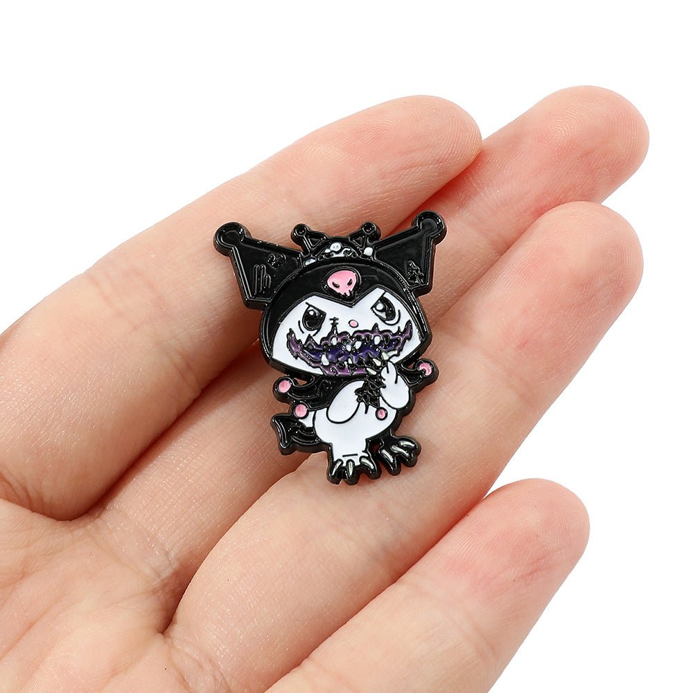 Alloy personalized skull brooch (Minimo de Compra 10) MIC-ShengY012