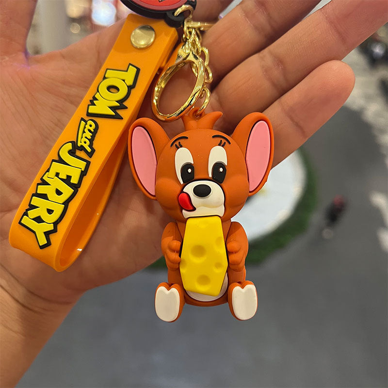 Keychains PVC Hardware Cute Cartoon (M) MIC-MiaoY044