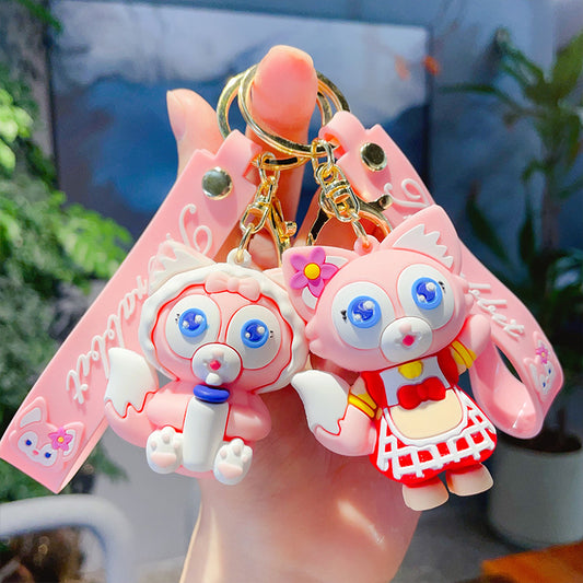 PVC New Cartoon Cute Keychain MYA-JinG036