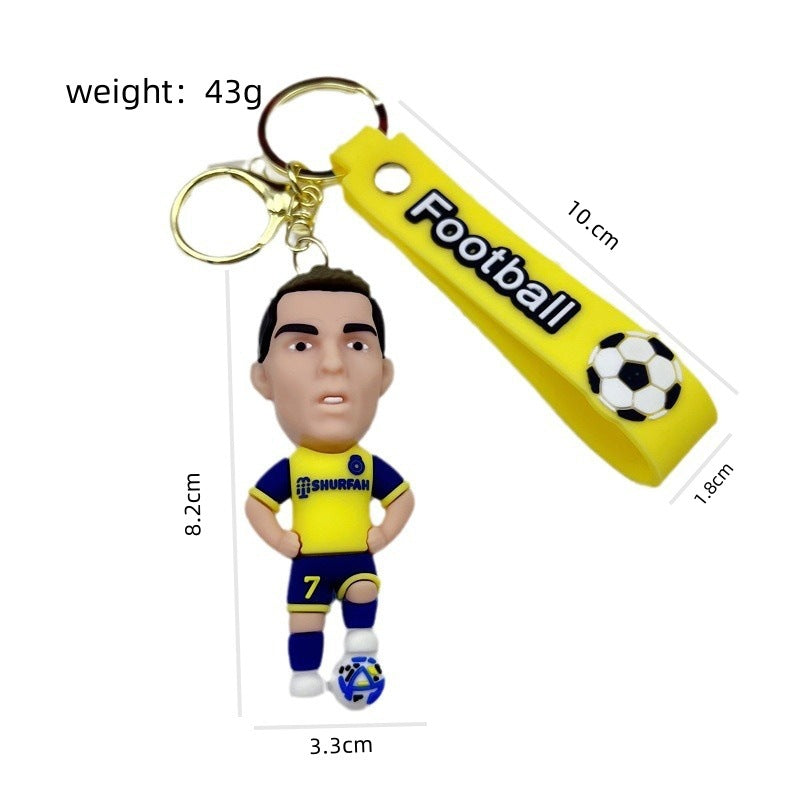 PVC cartoon cute keychain MYA-JinB049