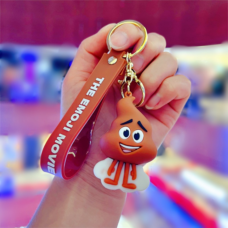 PVC cartoon cute keychain MYA-JinB046