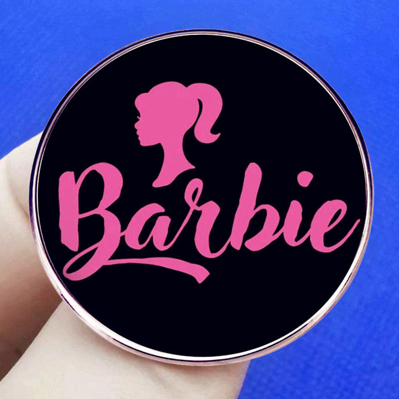 Alloy Barbie Baby brooch (Minimo de Compra 2) MIC-CanL009