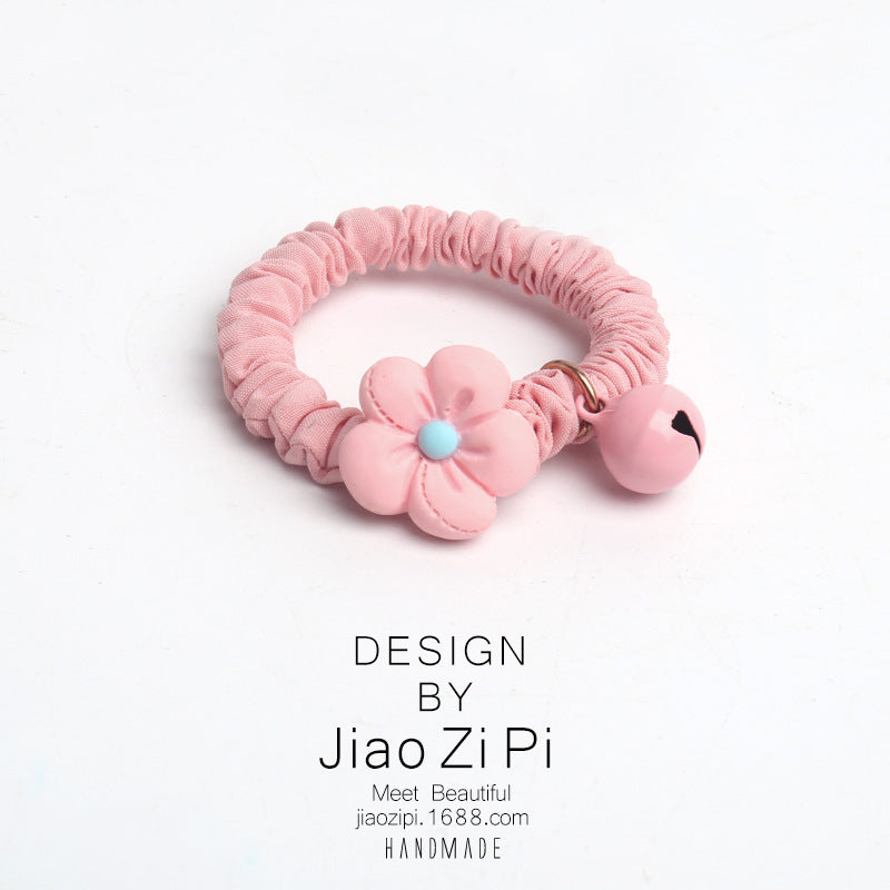 Resin cute Mary cat hair rope (Minimo de Compra 2) MIC-JZP023