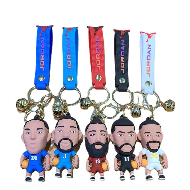 PVC Basketball Character Keychain (Minimo de Compra 3) MIC-LangD011