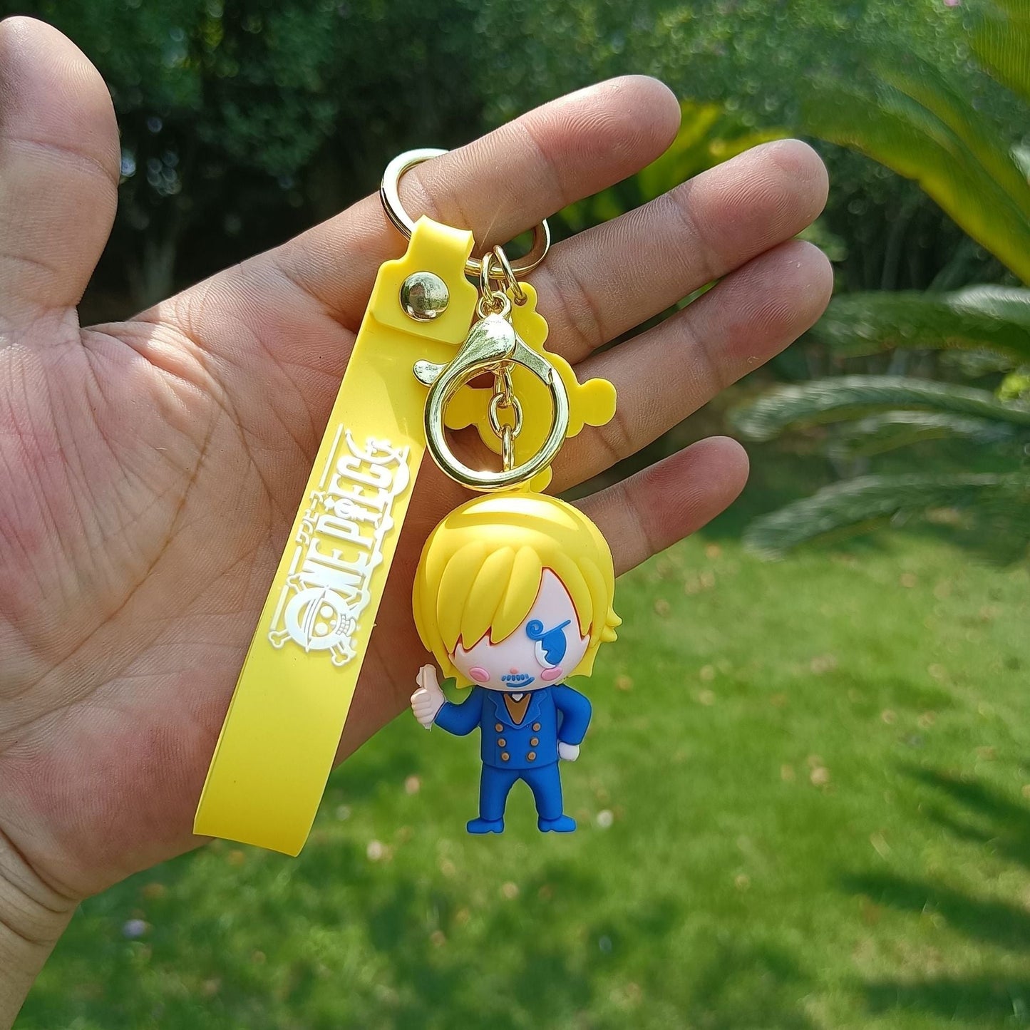 PVC cute cartoon keychain （Minimo de compra 3） MIC-YiC005