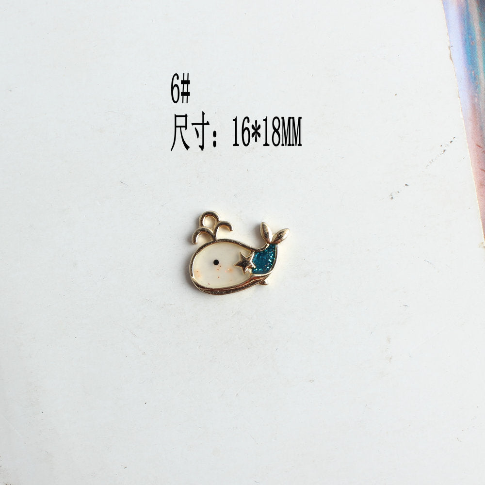 Alloy cartoon game character pendant (Minimo de Compra 10) MIC-XiaoL008