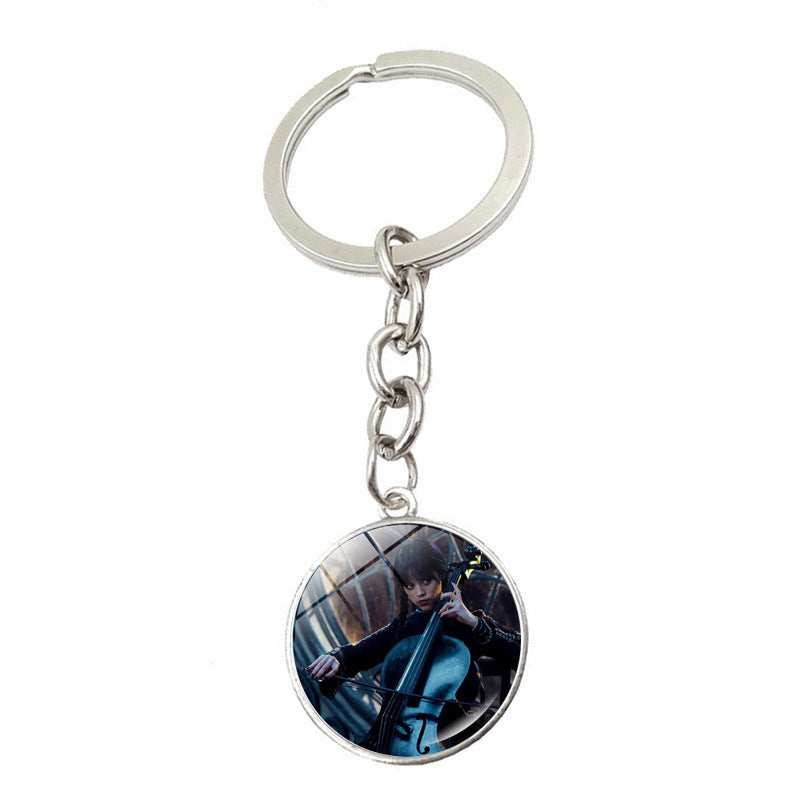 new alloy keychain pendant JiaY006