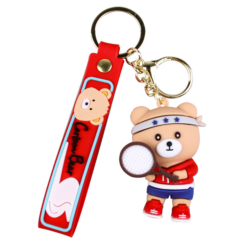 PVC New Cartoon Keychain (Minimo de Compra 2) MYA-JuK012