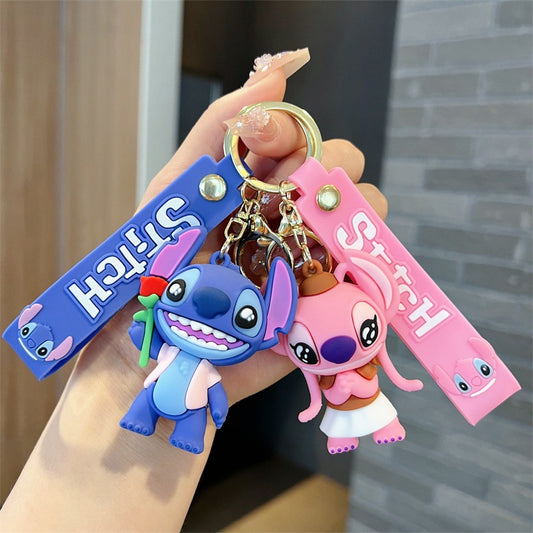 PVC cartoon cute keychain MIC-JinB036