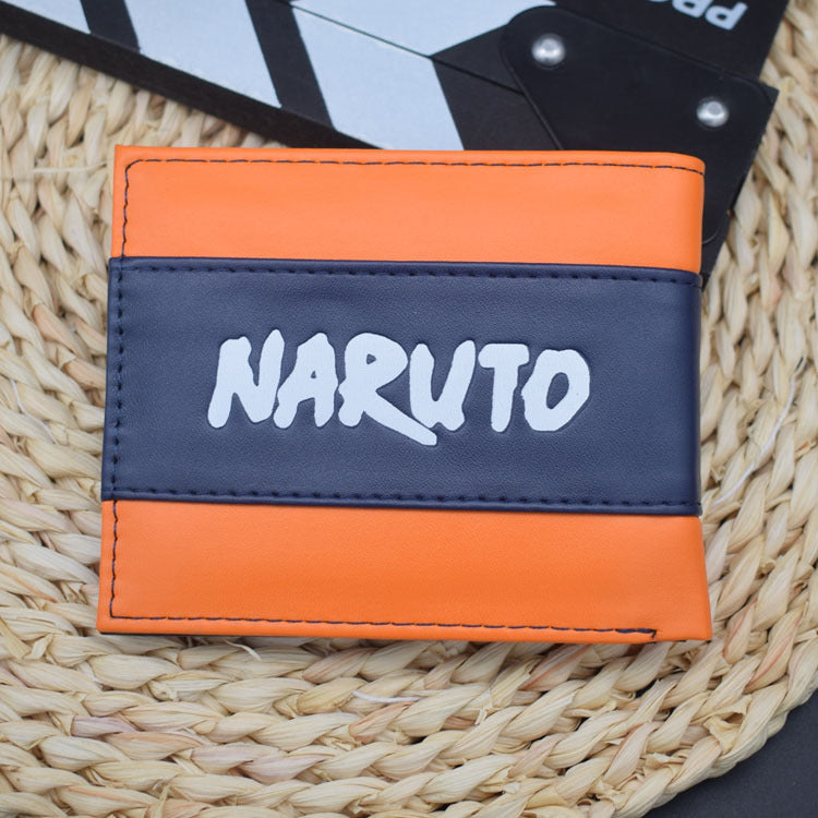 PU Naruto Naruto Wallet (Minimo de compra 5) MYA-XingY030