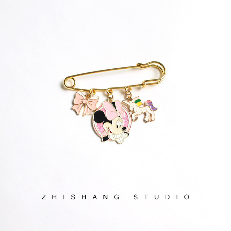 Alloy cartoon brooch (Minimo de Compra 2)  MIC-ZhiS030