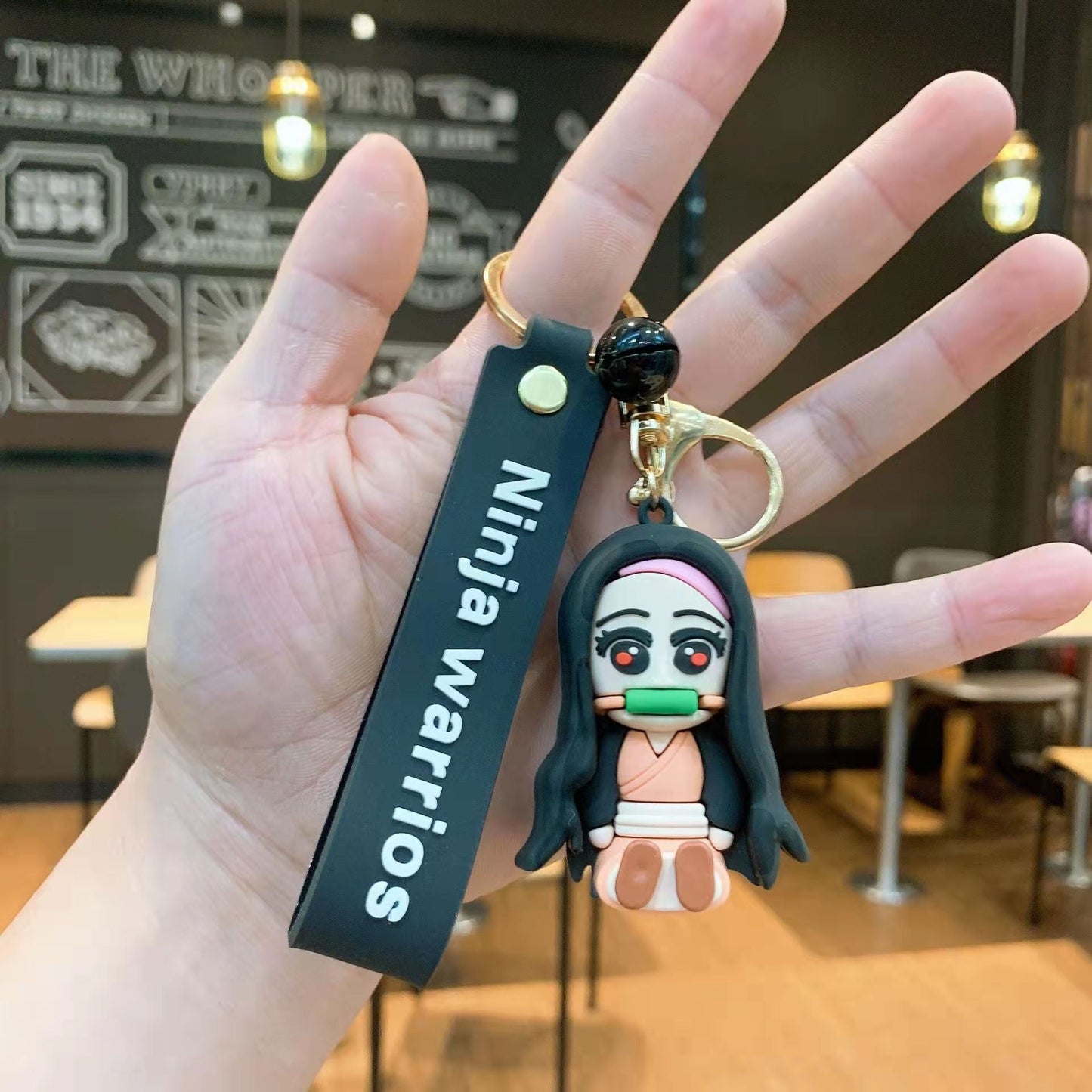 PVC cartoon keychain MIC-ZhenT001