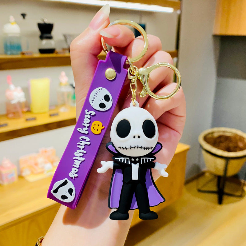 PVC new Halloween gift keychain MIC-ManM006