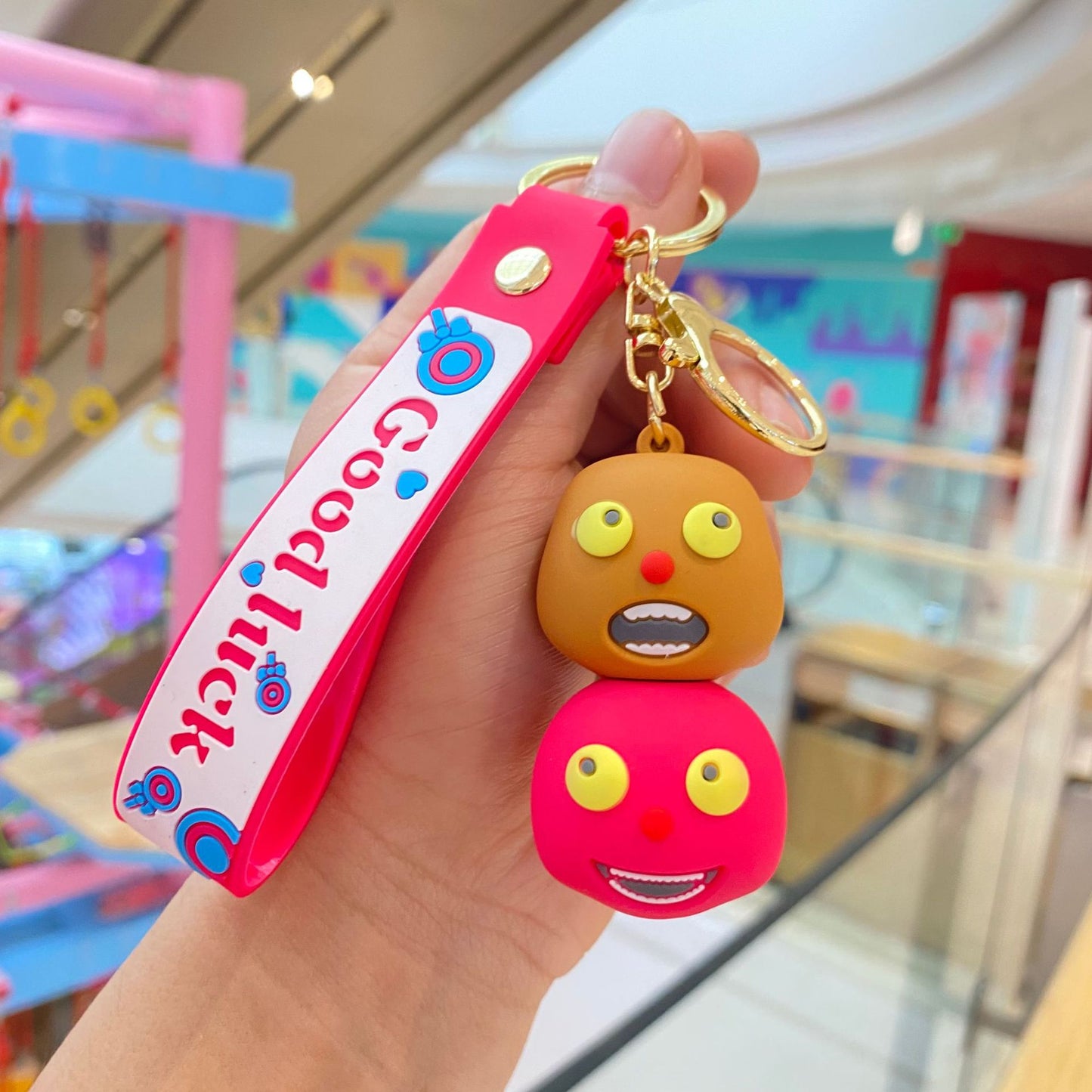 PVC New Cartoon Keychain (Minimo de Compra 2) MYA-PengY027