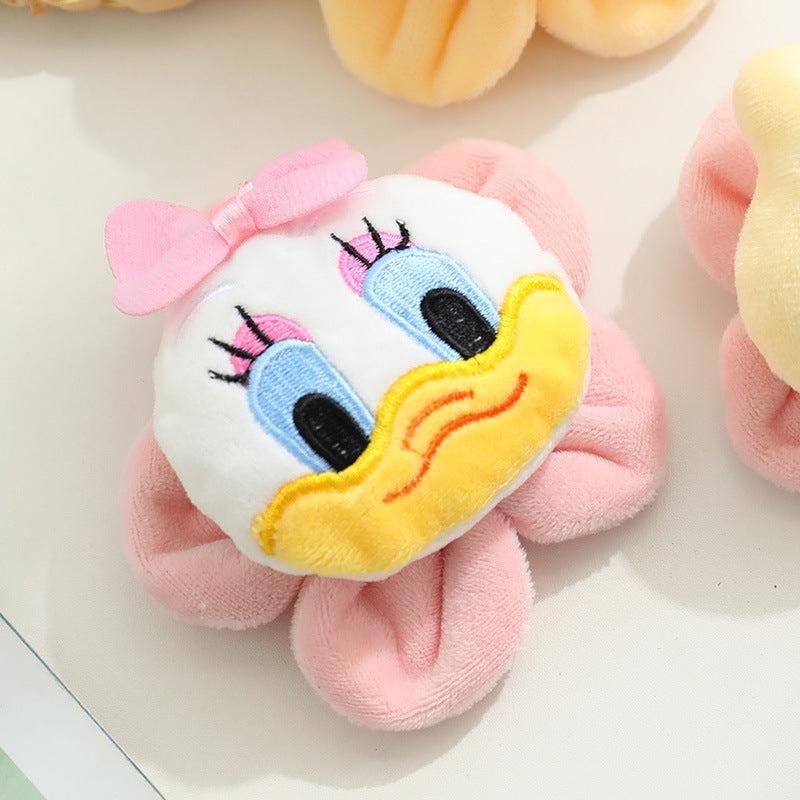 Plush cartoon cute brooch MYA-ZhanY001