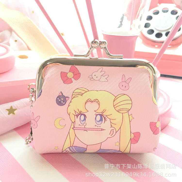 PU cartoon cute wallet (Minimo de compra 3) MYA-XingB009