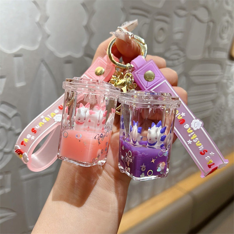 PVC cartoon cute keychain MYA-JinB040