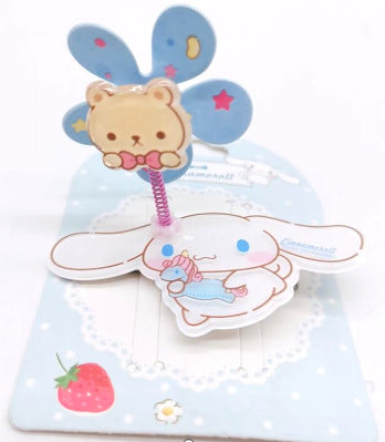 Silicone Cute and Cute Windmill Hairpin (Minimo de compra 10)  MYA-LangK006