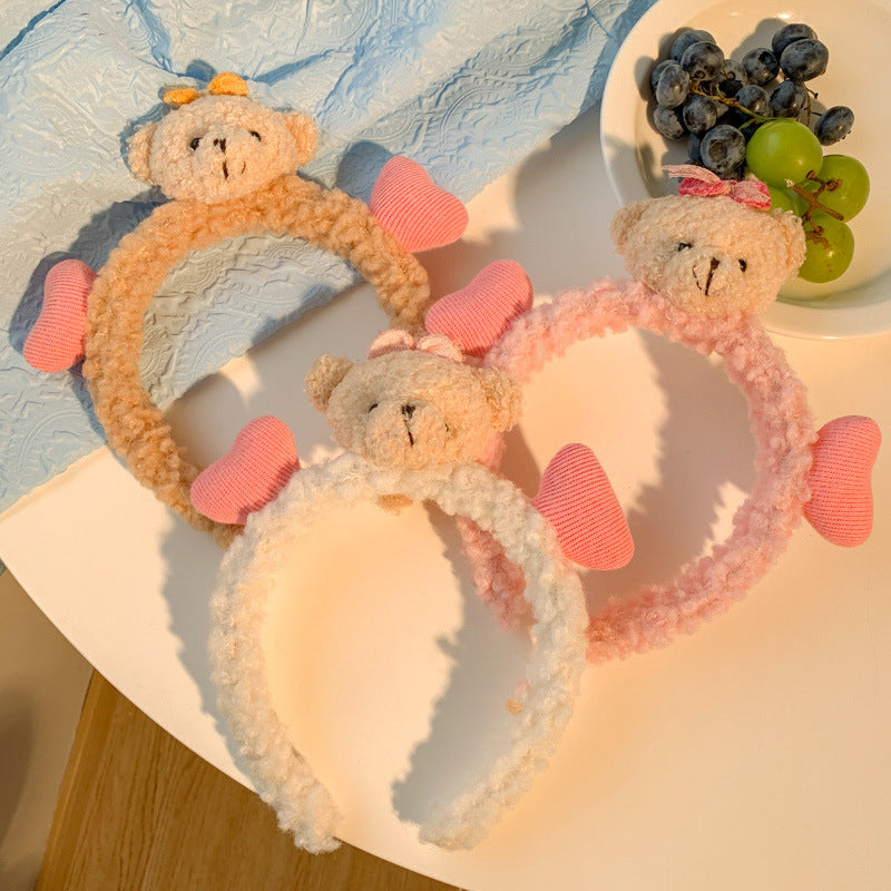 Bear hairband Minimum order quantity ≥ 2 MIC-HaiY004