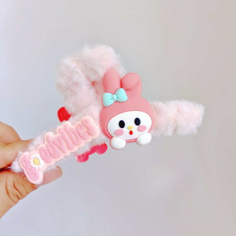 Resin cartoon cute hair clip (Minimo de compra 12) MYA-ZiZ012