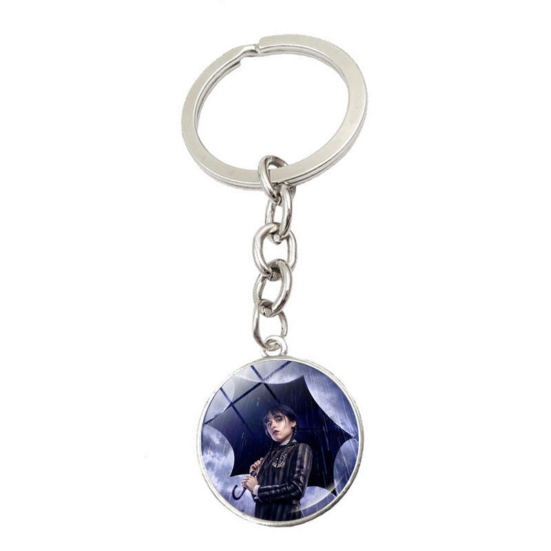 new alloy keychain pendant JiaY006