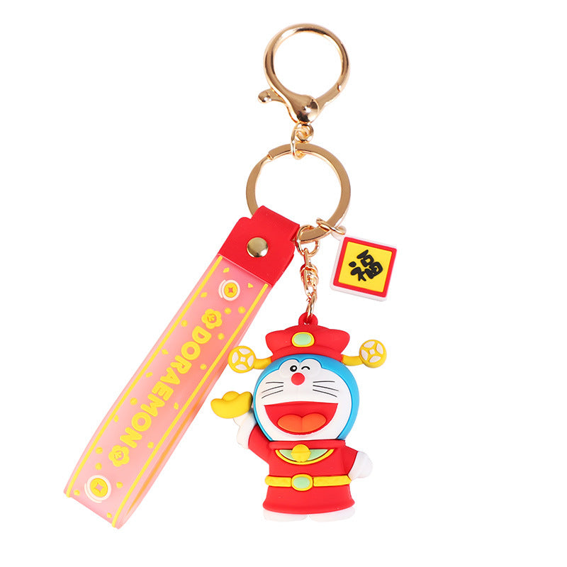 PVC new cartoon keychain MIC-BenX008