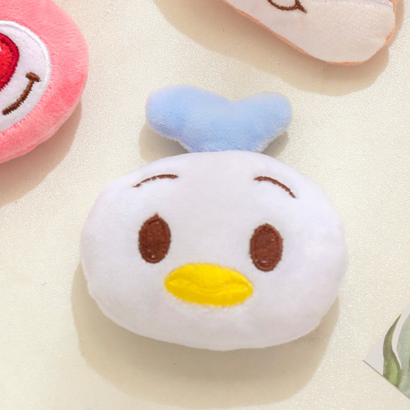 Plush cartoon cute brooch MIC-ZhanY010