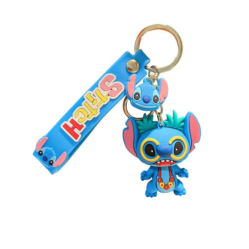 Keychains PVC Hardware Cute Cartoon Animation (M) JCai054