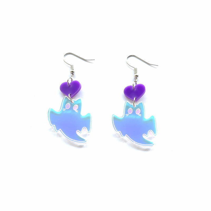 Acrylic Candy Love Earrings MIC-NingD049