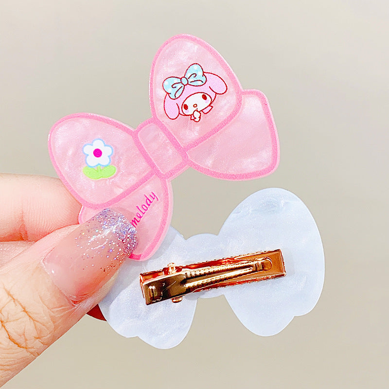 Plastic cartoon cute hair clip (Minimo de Compra 2)  MYA-YingZ002