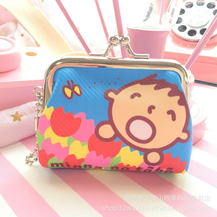 PU Easy Bear Loose Wallet (Minimo de compra 3) MYA-XingB001