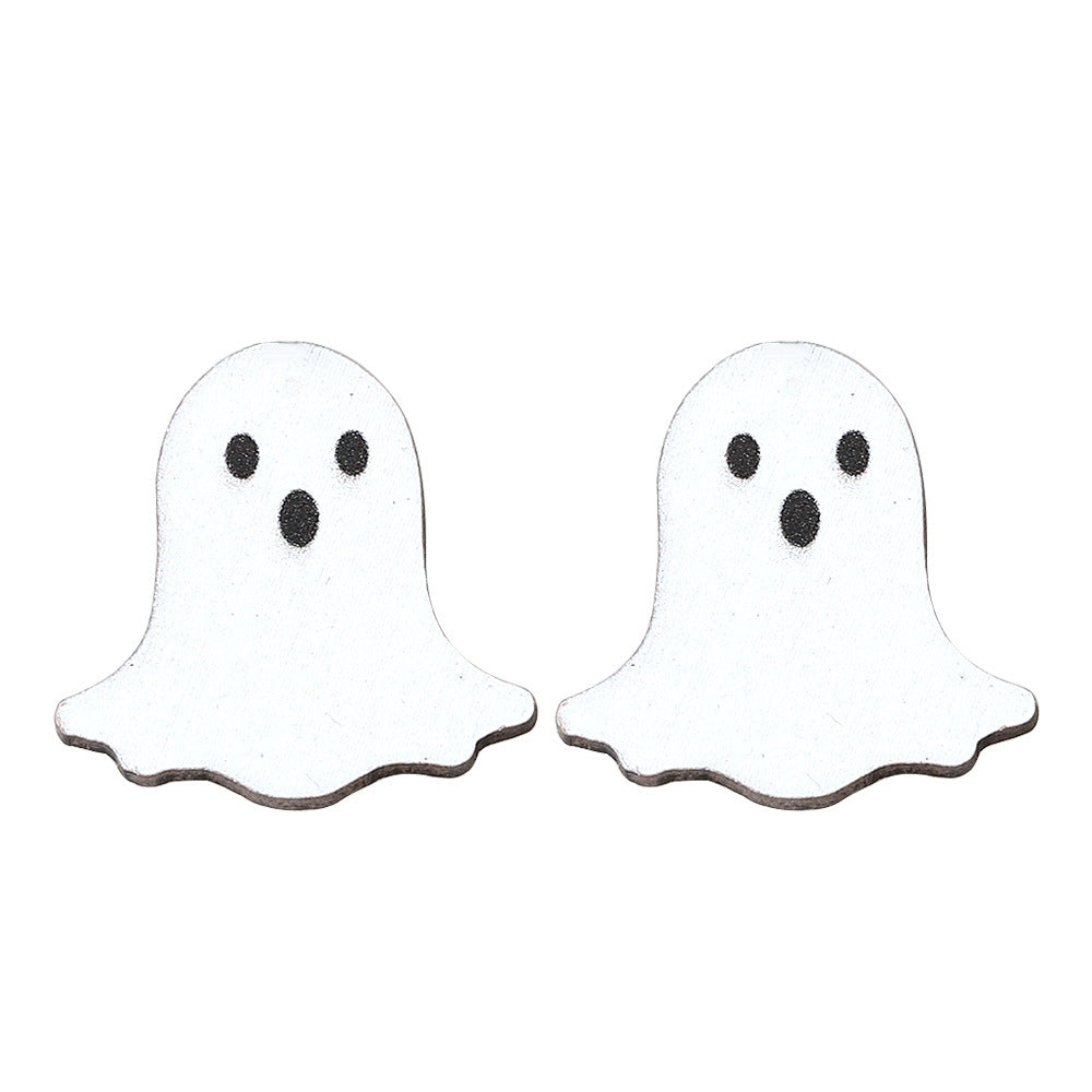 Acrylic New Halloween Collection Earrings (Minimo de Compra 2) MYA-ChuL006