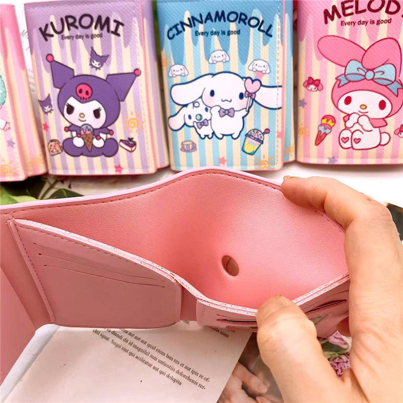 PU cartoon fashion casual zero wallet (Minimo de compra 3) MIC-AYX002