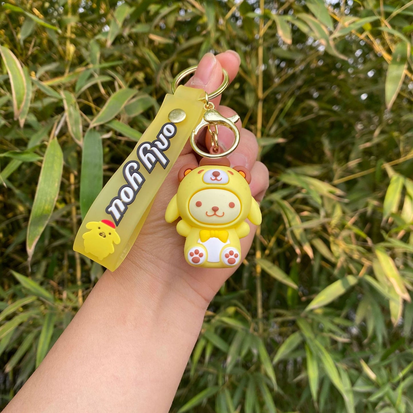 PVC creative cartoon keychain (Minimo de Compra 2) MIC-PengY023