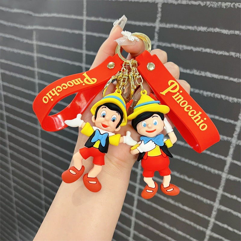 PVC cute cartoon keychain MYA-JinB033