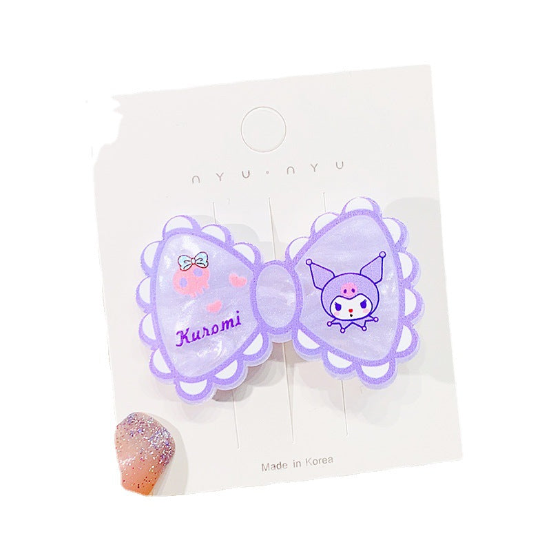 Plastic cartoon cute hair clip (Minimo de Compra 2)  MYA-YingZ002