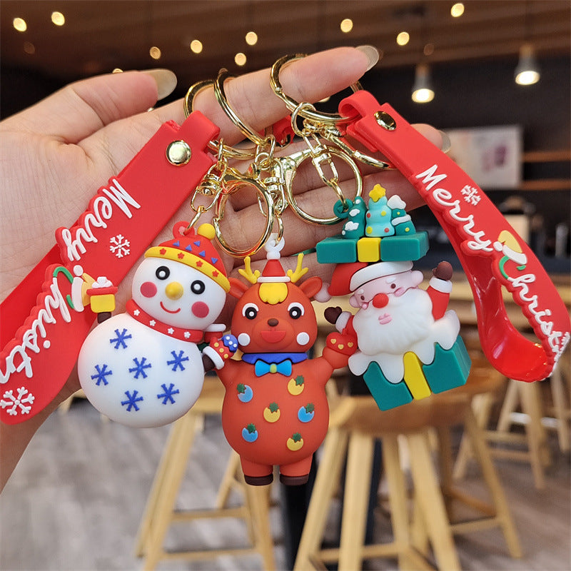 PVC New Cartoon Cute Keychain MIC-ZhuoR006