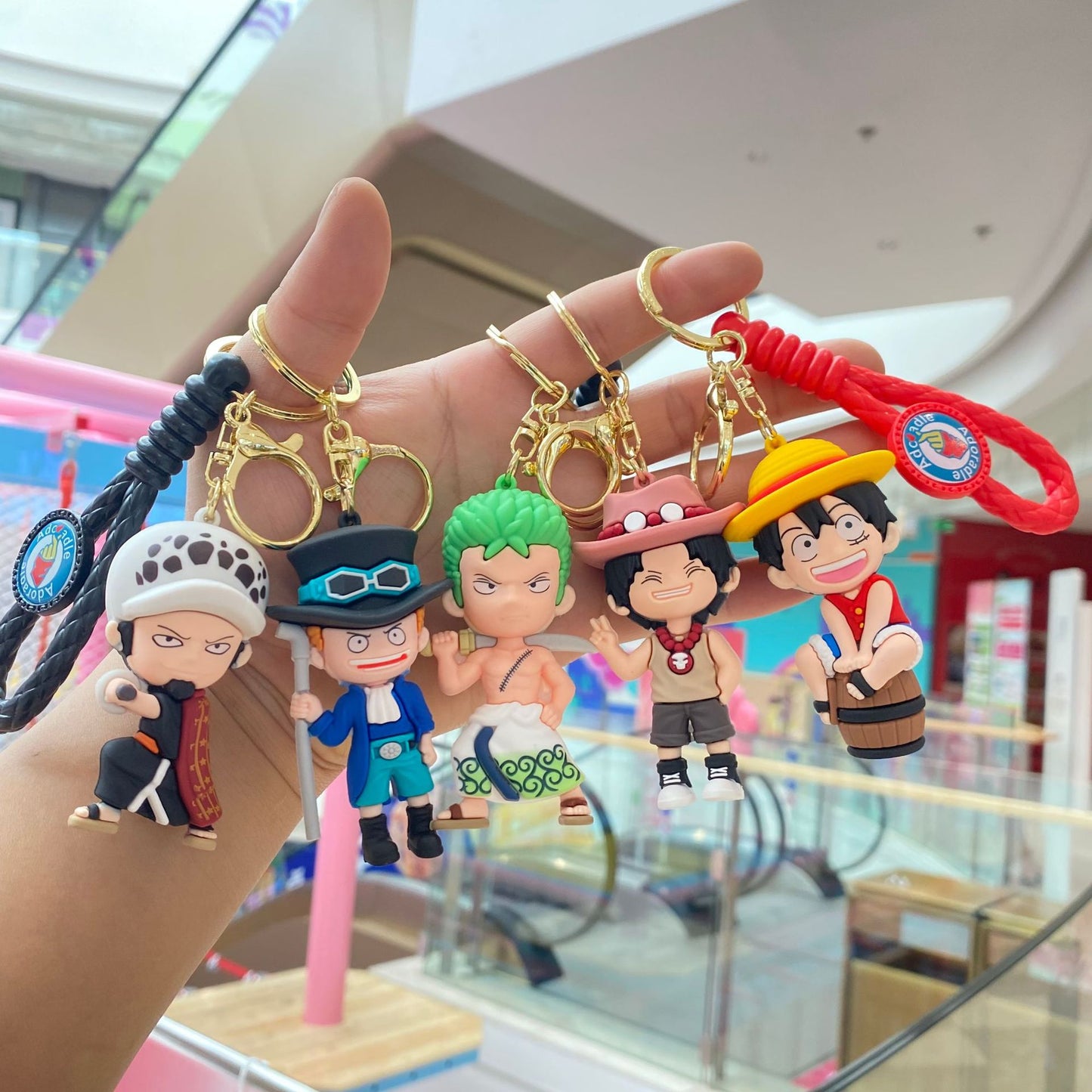 PVC creative cartoon keychain (Minimo de Compra 2) MIC-PengY018