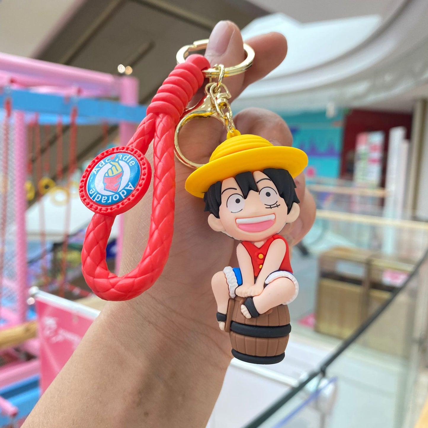 PVC creative cartoon keychain (Minimo de Compra 2) MIC-PengY018