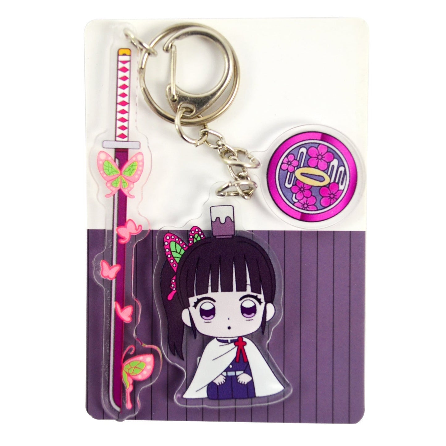 Cartoon Acrylic Anime Keychain KXin001