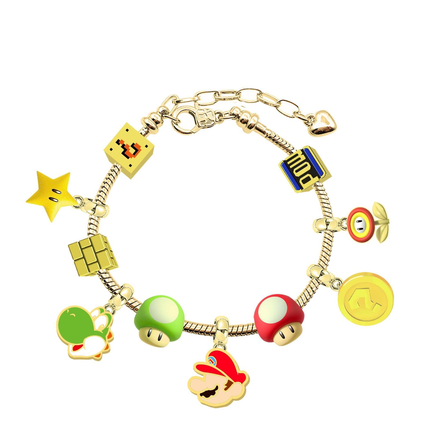 Alloy cartoon Harry Potter bracelet (Minimo de Compra 5) MYA-ZhuoX032