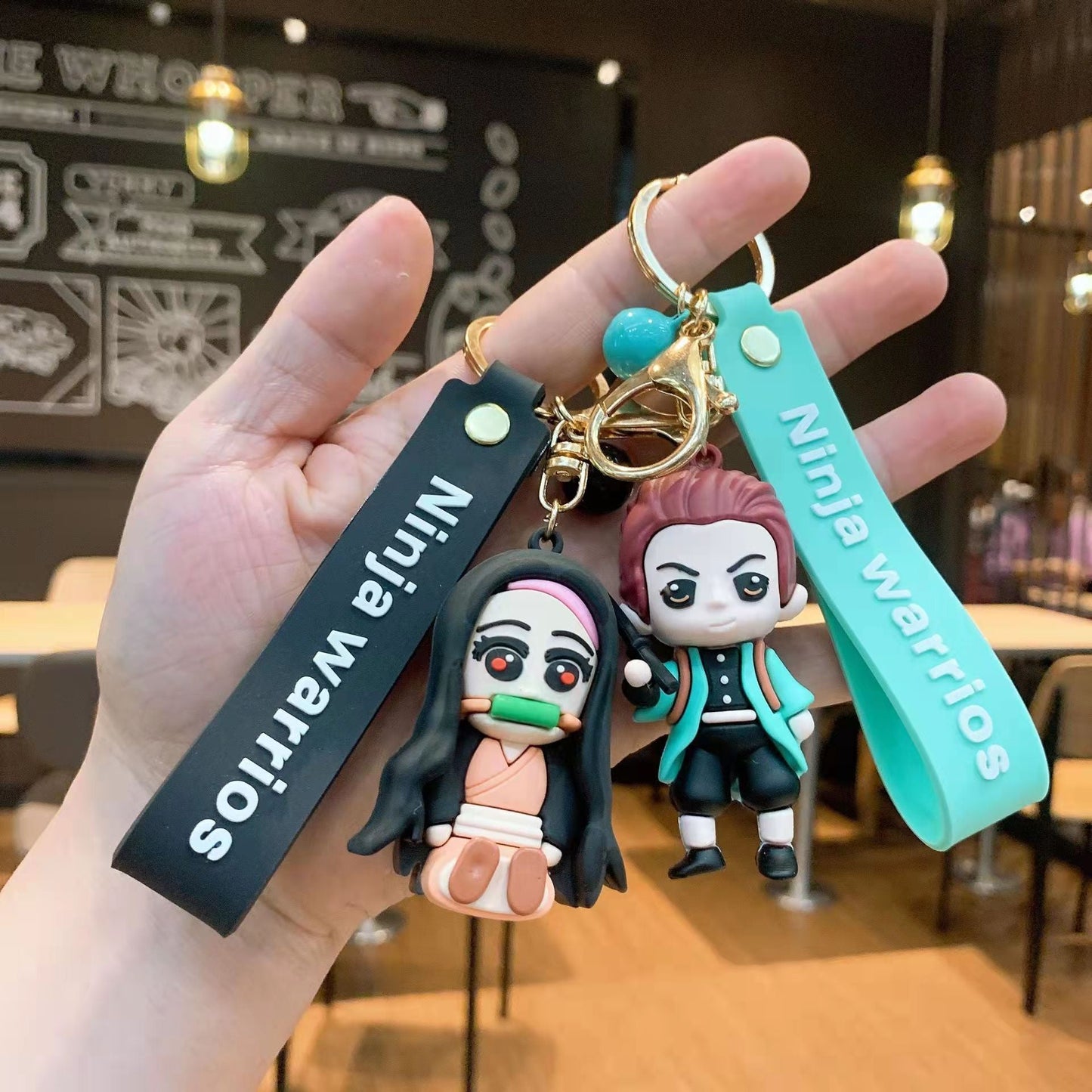 PVC cartoon keychain MIC-ZhenT001