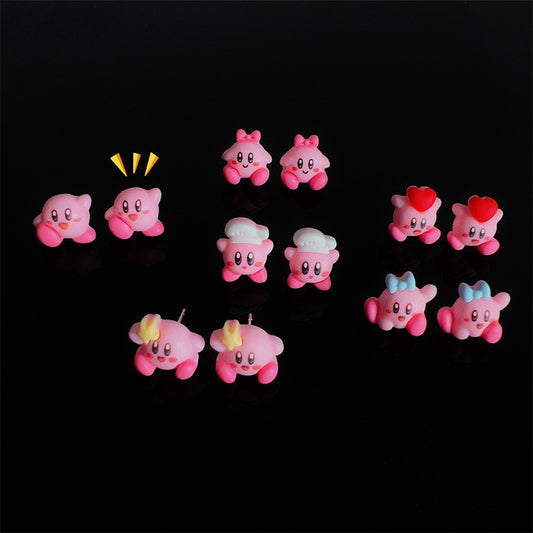 Resin cute cartoon sweet earrings (Minimo de Compra 2) MIC-WWHM054