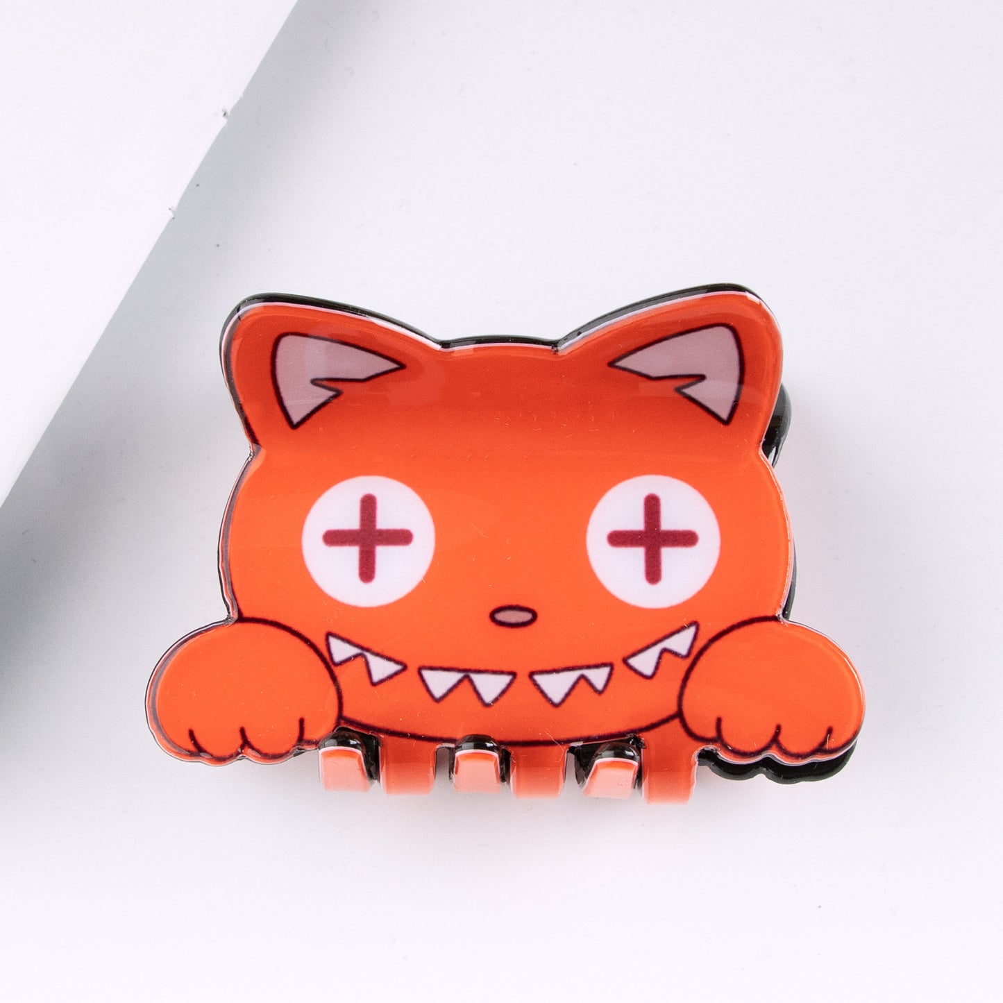 PVC cartoon cat hair clip MIC-GLS008