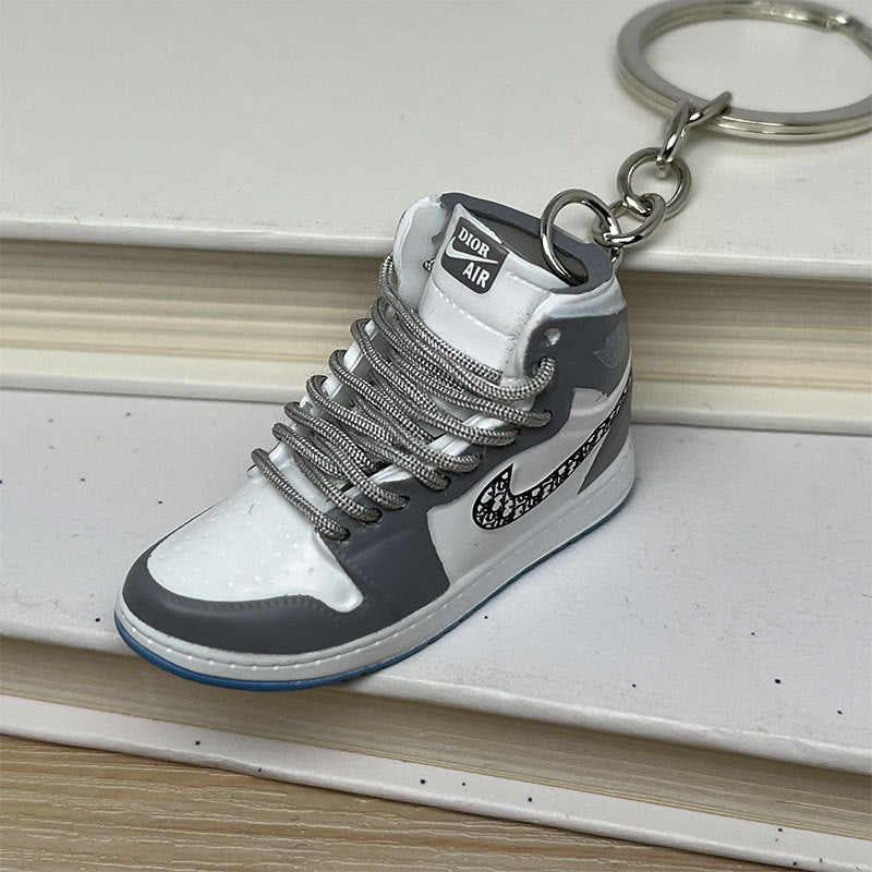 PVC cute basketball shoe keychain MIC-MIAOY034