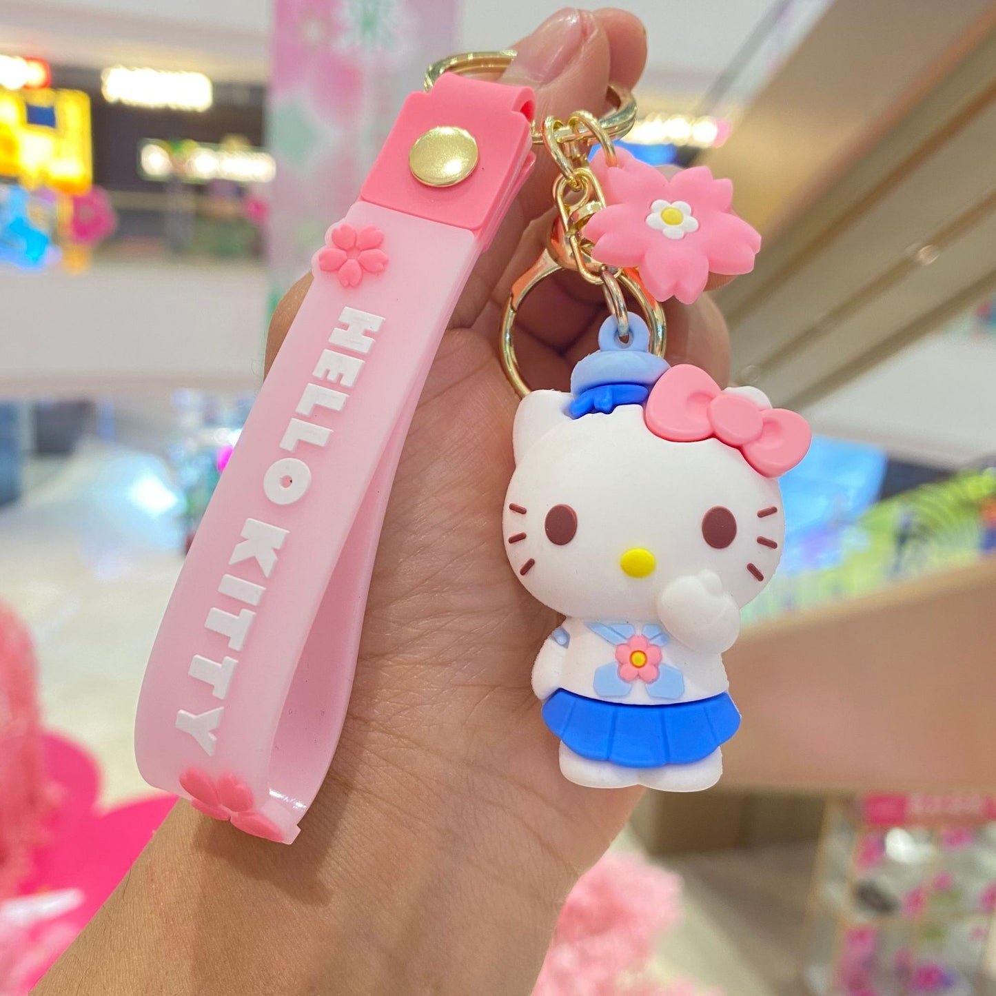 PVC cartoon cute keychain MIC-PengY054