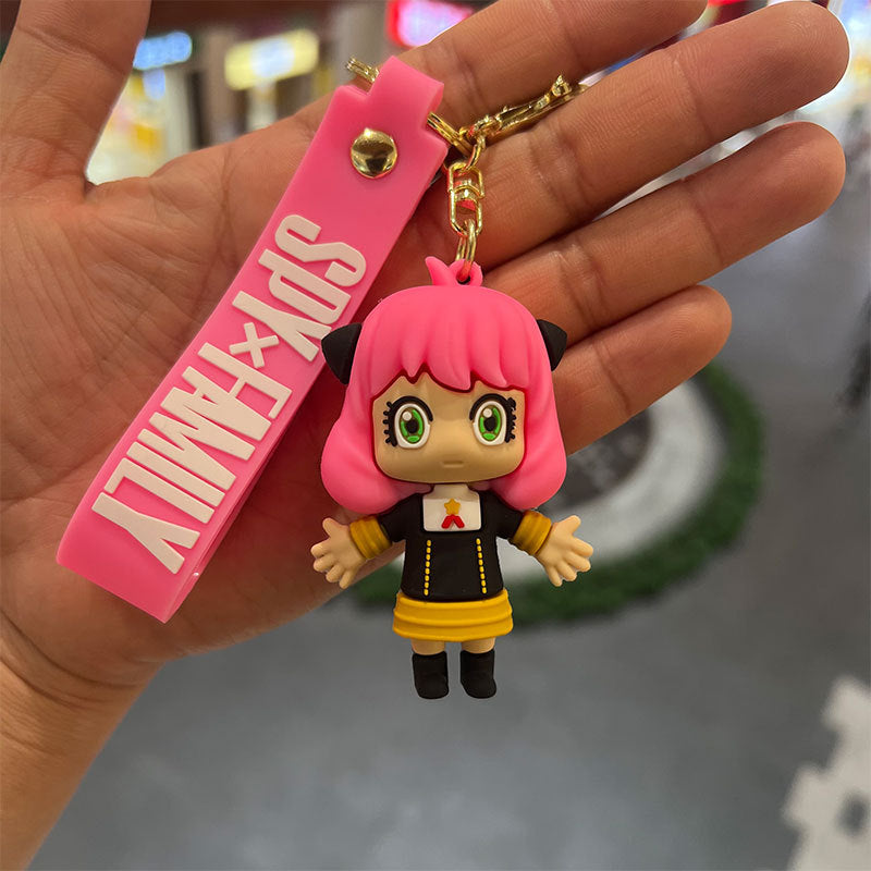 PVC spy family keychain MIC-MiaoY082