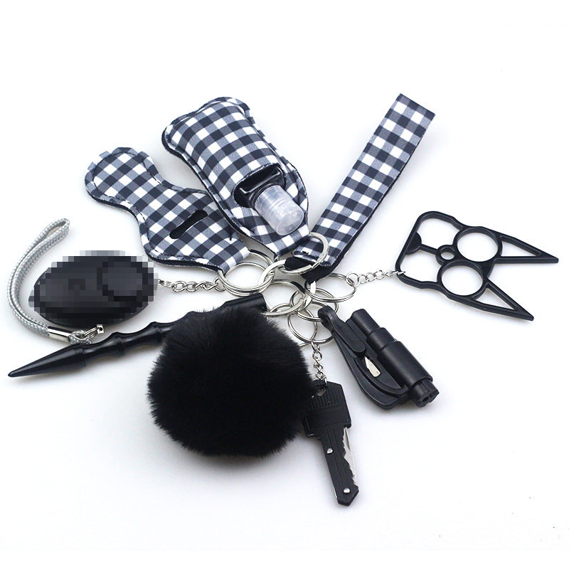 10pcs Zinc Alloy Keychain Set MOQ≥2 ChaoH059